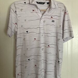 Travis Mathew golf polo